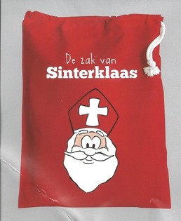 Liels Sinterklaas maiss 100 x 60 cm (10 gab.)