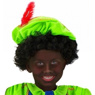 Melnā Pētera Berete Bērniem - Sinterklaas Cepure (20 gab.)