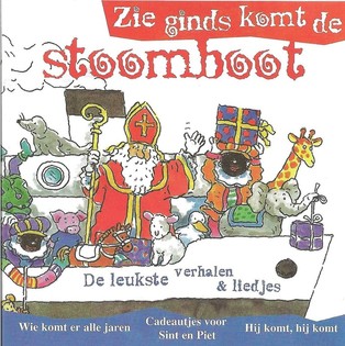 Sinterklaas CD-ROM - Zie ginds komt de stoomboot (2 gab.)