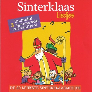 Sinterklaas CD-ROM - 20 skaistākās Sinterklāsa dziesmas (2 gab.)