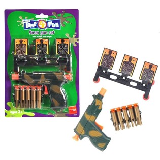 SMIFFY'S 9MM PISTOLES KOMPLEKTS (10 gab.)