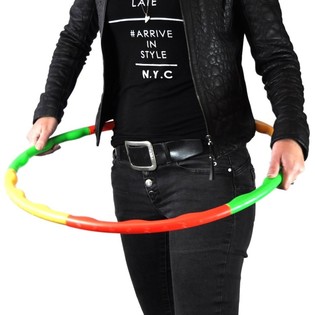 SMIFFY'S Hula Hoop riņķis (6 gab.)