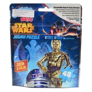 STAR WARS PUZLE PĀRSTEIGUMA MAISIŅĀ 22 X 14 CM (8 gab.)