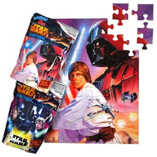 Star Wars puzle pārsteiguma maisiņā Blindbag 38,1 x 28,5 cm (12 gab.)