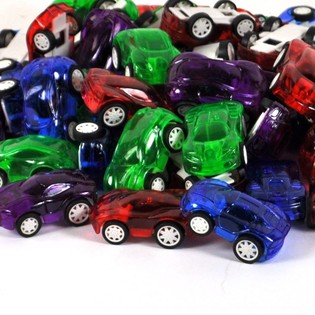 Mini berzes inerciālā automa&scaron;īna 5 cm (25 gab.)