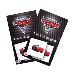 DISNEY CARS 2 TETOVĒJUMU UZLĪMES (50 gab.)