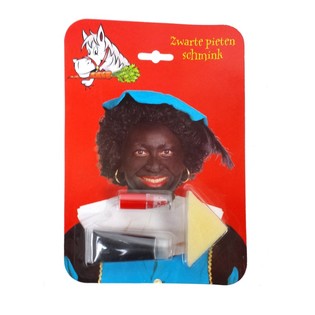 Zwarte Piet Grima Komplekts uz Kartītes (6 gab.)