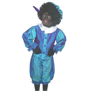 Zwarte Piet kostīms zēniem &ndash; 110. izmērs (4-6 gadi)