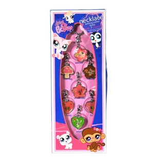 Littlest Pet Shop kaklarota ar 7 piekariņiem (20 gab.)