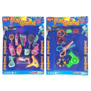 Rotaļu komplekts meitenēm Fun Galore uz kartītes 30cm (12 gab.)