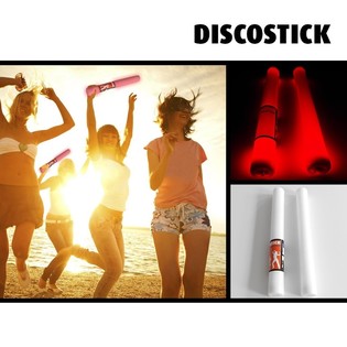 VIENKRĀSAINS LED PUTU KOCIŅŠ - BALLĪŠU KOCIŅŠ - SARKANS - 38.5 CM (19 gab.)