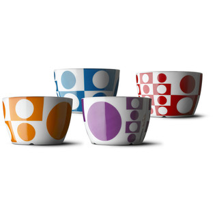 MENU - VERNER PANTON 4 daļu Bļodiņu Komplekts 12 cm (1 gab.)