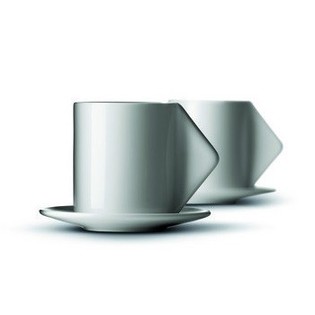 MENU - Bone China Espresso Tasīšu Komplekts, 2 gab. (1 kompl.)