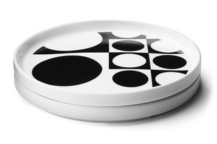 MENU - VERNER PANTON - Desertu / uzkodu šķīvju komplekts, 2 gab., 17.5 cm (1 kompl.)