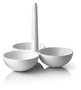 MENU - Galda turētājs 3 šeikeriem / kapsulām (1 gab.)