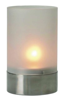 Patent - Matēta Stikla Eļļas Lampa 19 cm (1 gab.)