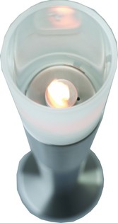 PATENT - Eļļas lampa Slimline 18,5 cm (1 gab.)