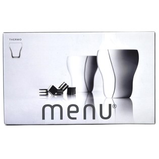 MENU - TERMOKRŠZE BLACK CONTOUR VIDĒJA 320 ML, 2 GAB. KOMPLEKTS