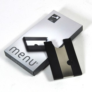 MENU - Karšu maciņš ar naudas klipsi un skaņas signālu (1 gab.)