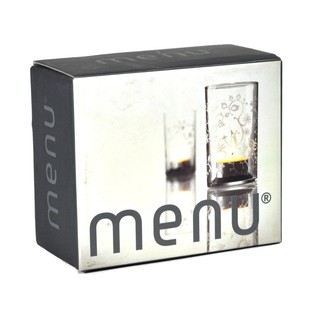 MENU - Tējas svecīšu turētājs ar matētu rakstu, 2 gab. komplekts (1 kompl.)