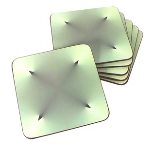 Joseph Joseph Cross 3D Glāžu Paliktņi - 6 gabalu komplekts (1 kompl.)