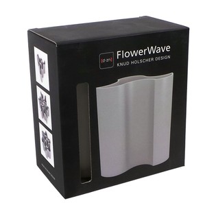 D-ZN - Ziedu Vāze FLOWERWAVE - Balta (1 gab.)