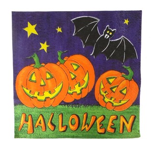 20-daļīgs Salvešu Komplekts - Modelis: Halloween (6 kompl.)