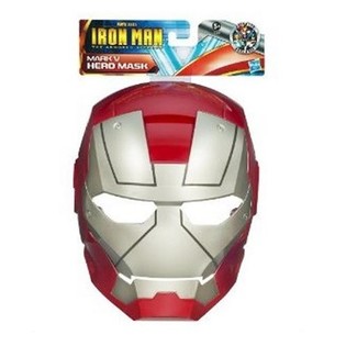 MARVEL IRON MAN - MARK V VAROŅA MASKA (6 gab.)