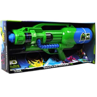 BEN10 MEGA ŪDENS PISTOLE / SUPER SOAKER (1 gab.)