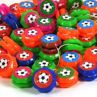 FUTBOLA JOJO LOTERIJĀM (100 gab.)