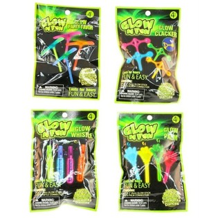 4 GLOW 'N ' FUN ROTAĹLIETAS MAISIŅĀ (24 gab.)