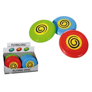 FRISBIJS 15 CM DISPLEJĀ (24 gab.)