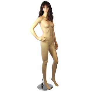 Vitrīnas Manekens Sieviešu – Modelis: Brunete (1 gab.)