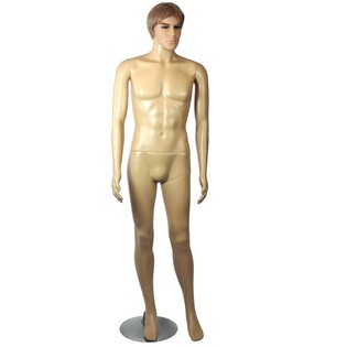 Vitrīnas manekens - Modelis: Vīrietis / Blonds (1 gab.)