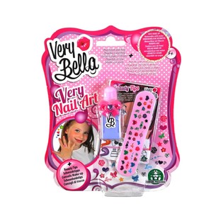 GIOCHI PREZIOSI VERY BELLA NAGU MĀKSLAS KOMPLEKTS (12 gab.)