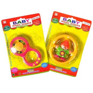 Sortimenta Zīdaiņu Grabulīši uz Kartes (12 gab.)