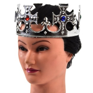 Sudraba Karaļa Kronis - Krusta Modelis (12 gab.)