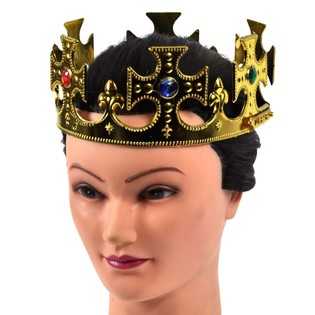 Zelta karaļa kronis - krusta modelis (12 gab.)