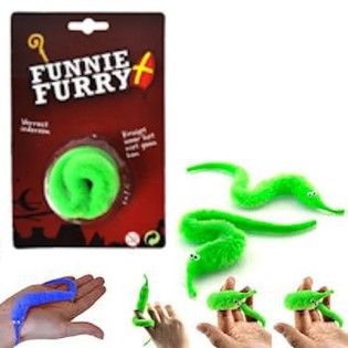 Maģiskais tārpiņ&scaron; Funny Furry kartē (42 gab.)