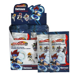 BEYBLADE Tetovējumu Uzlīmes Displejā (100 gab.)