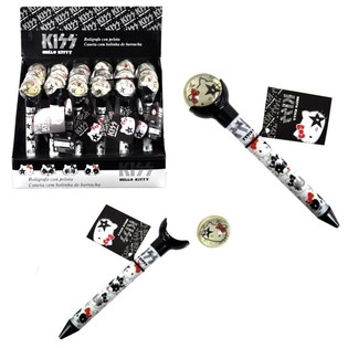 HELLO KITTY - LODĪ&Scaron;U PILDSPALVA UN LĒCĒJBUMBIņA 2 VIENĀ - MELNA (24 gab.)