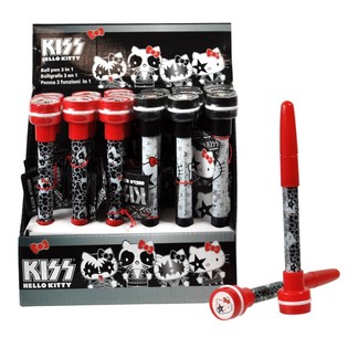 HELLO KITTY - 3-VIENĀ ZĪMOGA PILDSPALVA / BURBUĻI (24 gab.)