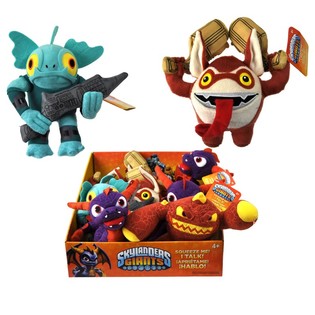 Plīša rotaļlietas Skylanders ar skaņu displeja kastē (12 gab.)