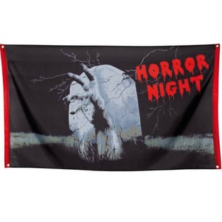 Liels Horror Night baneris 150 x 90 cm (7 gab.)