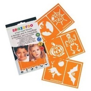 SNAZAROO - 6 Sejas Krāso&scaron;anas Trafareti (12 gab.)