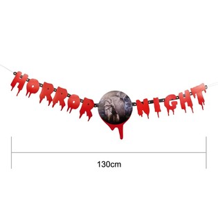 BURTU VIRTENE "HORROR NIGHT" 130 CM (2 gab.)