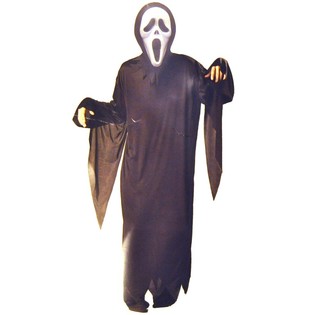 KLIEDZIENA (SCREAM) KOSTĪMS PIEAUGU&Scaron;AJIEM - 54. IZMĒRS