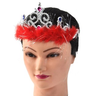Sudraba Prince&scaron;u Kronis ar Plī&scaron;u - 4. Modelis (12 gab.)