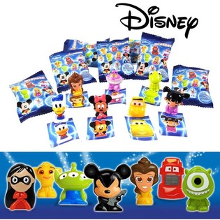 Disney Wikkeez Figūriņas + Uzlīme Blindbag (300 gab.)