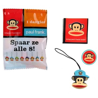 SUPER LĒTI | Paul Frank piekariņ&scaron; / dangler pārsteiguma maisiņā (100 gab.)